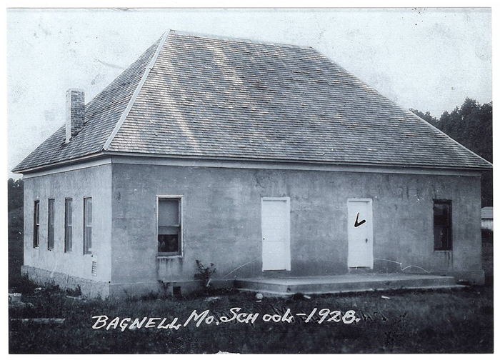 Bagnell School - 1928