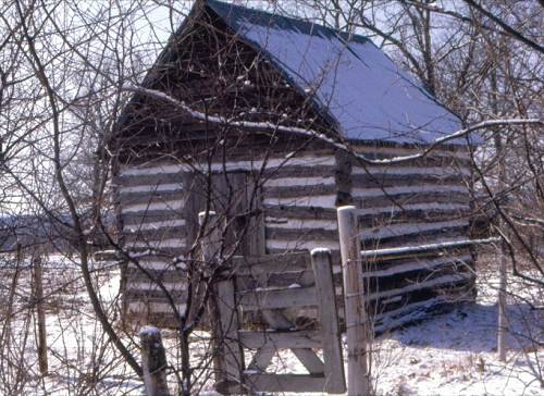 02 Williams Cabin at Original Location