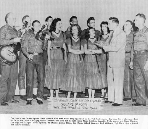 12 Square Dance Team on Ted Mack's Amateur Hour