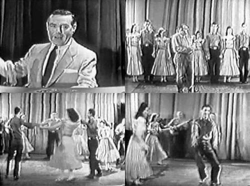 13a Ted Mack Amateur Hour - Lake of the Ozarks Square Dance Team - 1953
