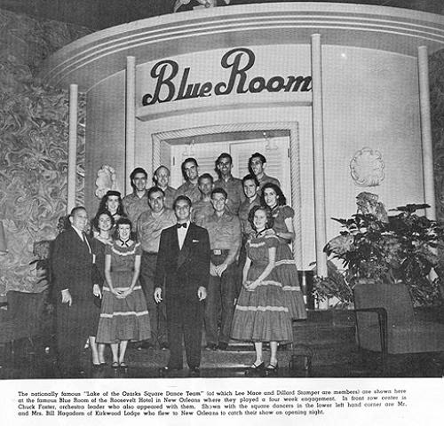 17 Square Dance Team at the Blue Room