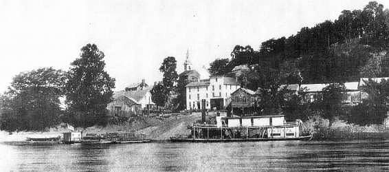 09 Ferry Landing at Tuscumbia - 1890