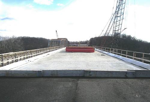 11 New Tuscumbia Bridge Entrance Road from North