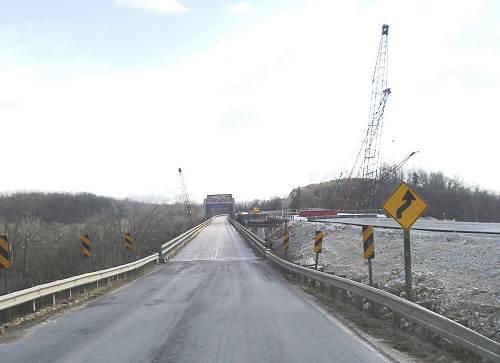 12 Old Tuscumbia Bridge Entrance Road from North