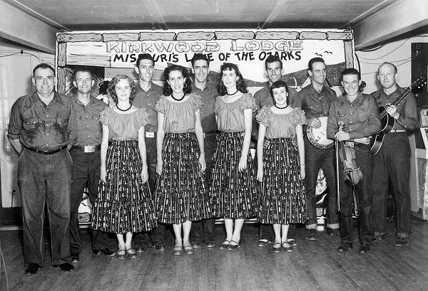 03 Lake of Ozarks Square Dance Team - Jimmy 2nd from Right