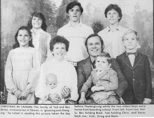 06 Ted Skiles Family