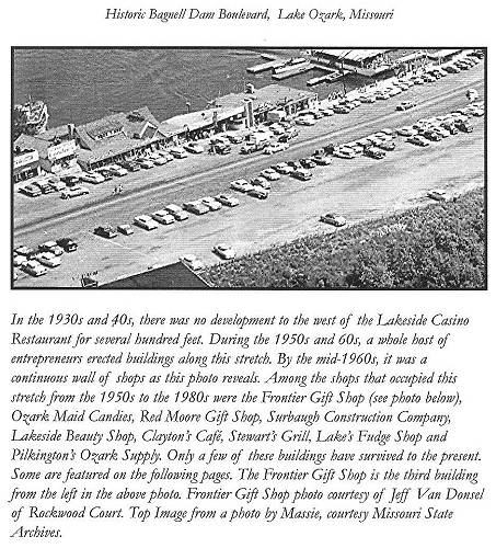 64 Bagnell Dam Strip - From Dwight Weaver