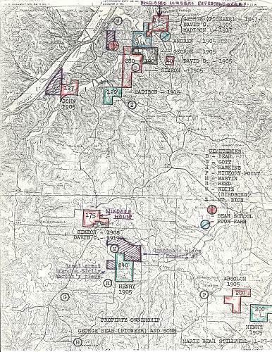 15a Bear Family Properties - 1905