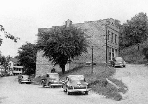 03 From below the Bank in the late 1940's