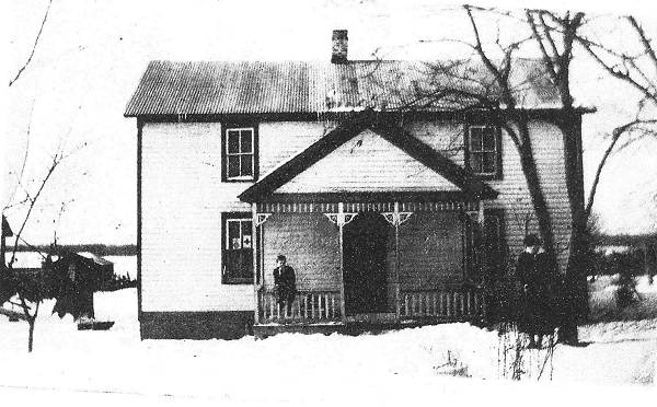 54 Home where John and five siblings were born