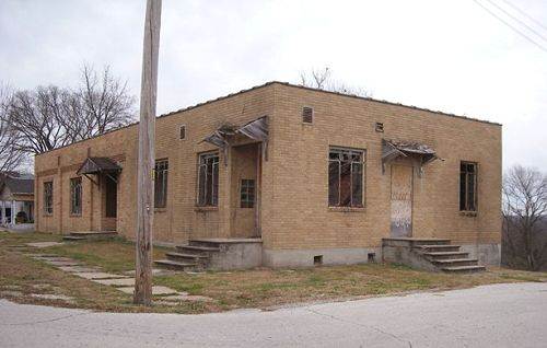 28 Stillwell office in this end of Kallenbach Building (building now closed)