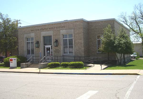 37 Eldon Post Office