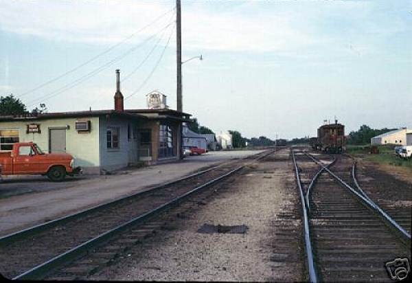 41 Rock Island Station - 1973