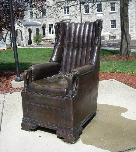 26 Robert Wadlow Chair Reproduction