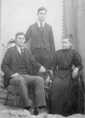 46 Harrison Wesley Mace, George Thomas Mace and Cecilia Mace - Siblings