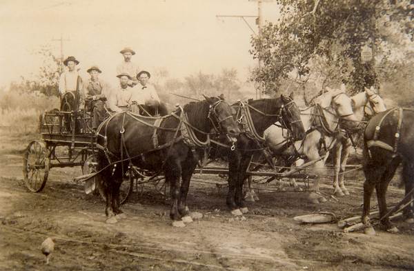 53 Road Crew - George Mace's Team