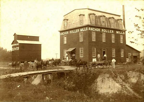 09 Anchor Mill at east end of Tuscumbia