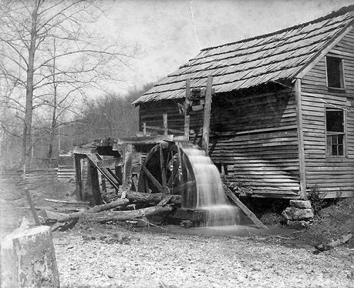 21 Wright Carding Mill on Little Saliine Creek