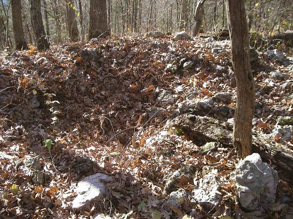 48 Cairn on Osage River Hill