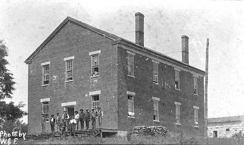 20 Old Courthouse with Second Jail Behind