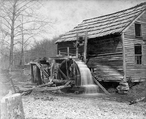 20 Wright Carding Mill on Little Saliine Creek