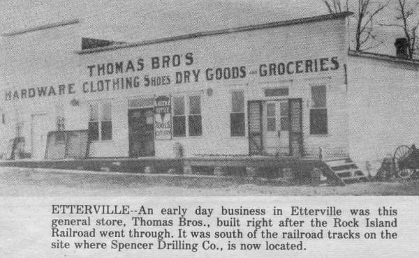 41 Thomas Brothers Hardware Store - Etterville