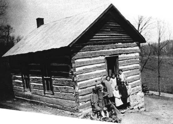 53 Original Log Capps School