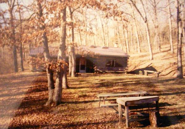 21 Hunting Cabin at Jack Buster Creek