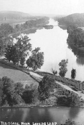 40 Lover's Leap Confluence of Osage and Glaize