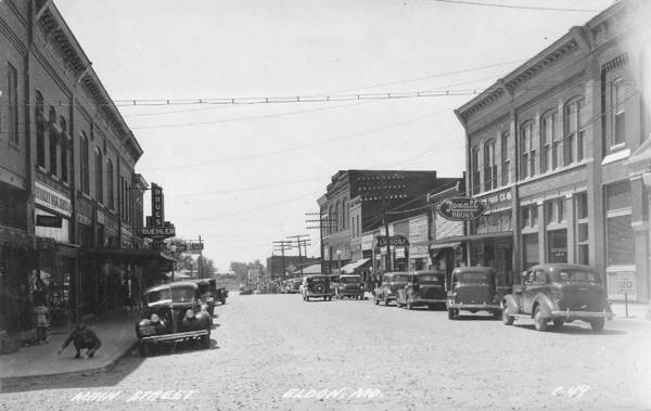 41 Maple Street - Eldon 1930's