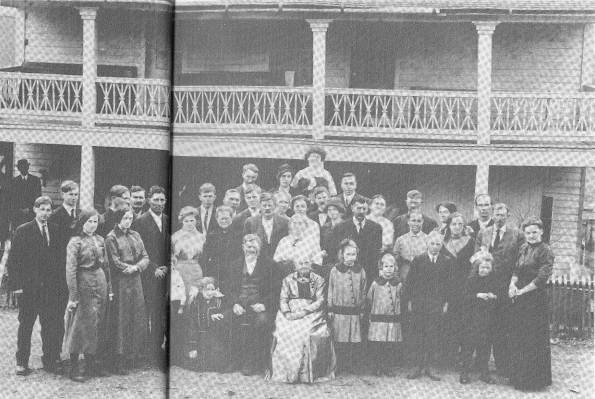 William and Jane Henley 65th Wedding Anniversary at their home - 1916