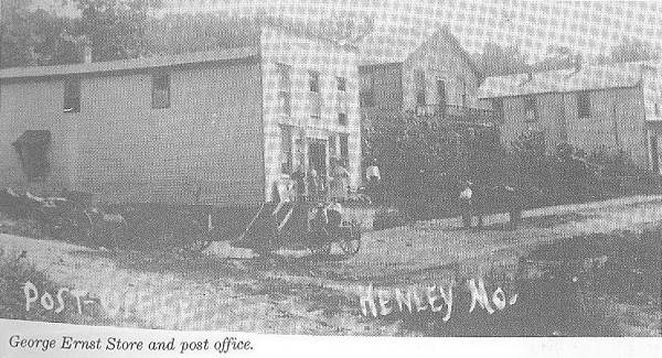 George Ernst Store and Post Office