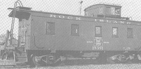 Rock Island Caboose