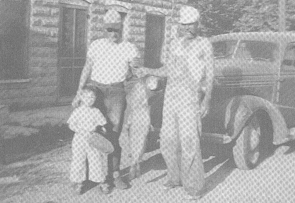 John Meltaberger, Larry Leothan and Billy Whittle