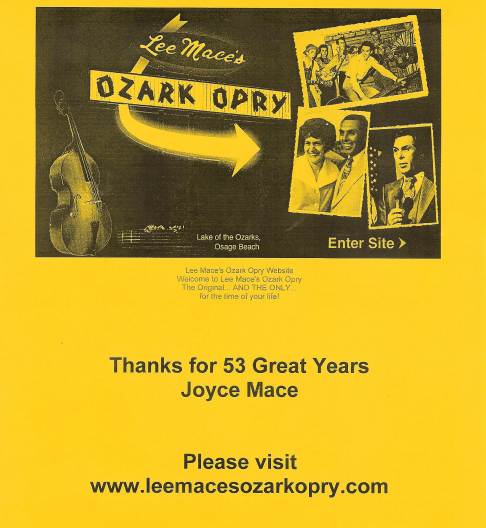 44 Opry Flier