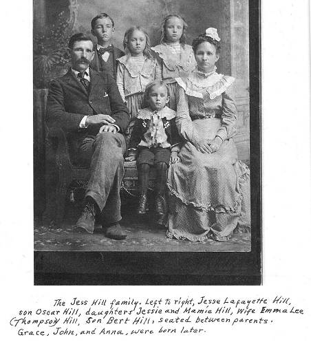 25 Jess Hill Family