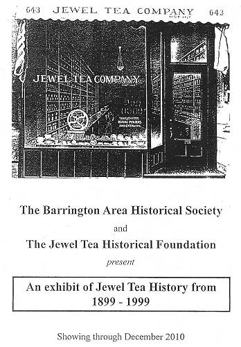 13 Jewel Tea Exhibit