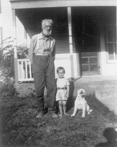 52 Absalom Bear with Great-Grandson