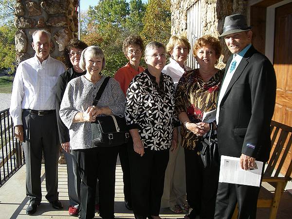 64 Joe Pryor, Rose Kratzer Flora, Sharon Helton Abbott, Linda Thompson Birdson, Kathy Martin Fields, Nancy Slone Kayes, Caroline Patterson Pryor and Harold Patterson