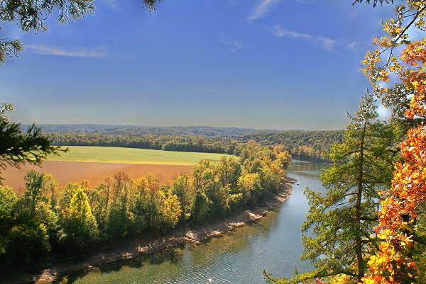 02 Osage River near Henley