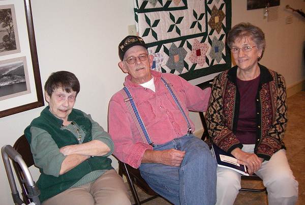 43 Susie Pryor, Harold and Joy Flaugher