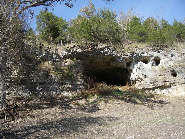 11 Wilson Cave Entrance