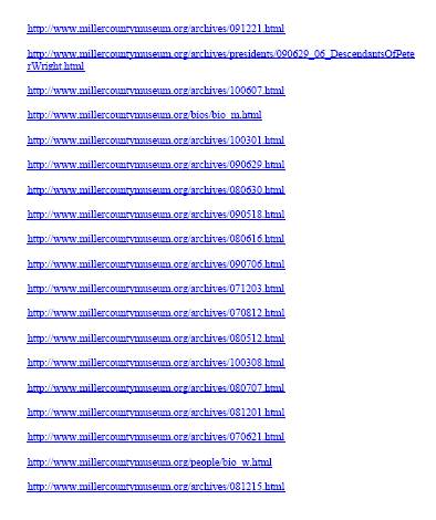 01 Wright references on Website