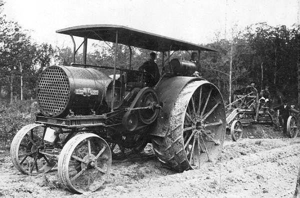 14 Vanosdoll - Steam Powered Road Grader