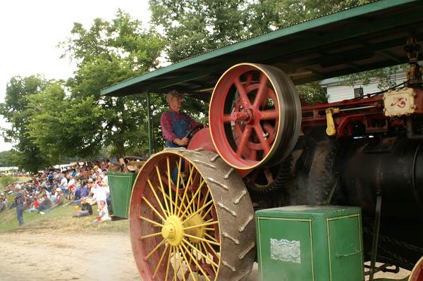 01a Johnny at Boonville Show