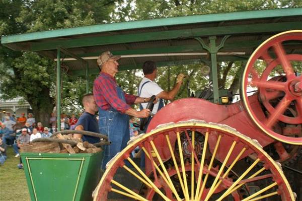 01b Johnny at Boonville Show