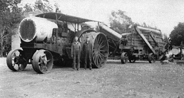 03 Twin City Steam Engine Tractor