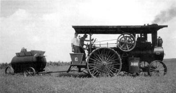 04 Keck Gonerman Steam Engine Tractor