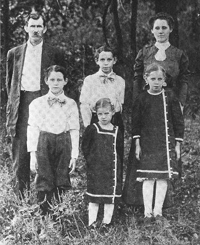 12 George Riley DeGraffenreid and Family