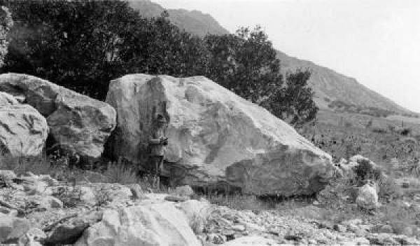 05 Granite Boulder